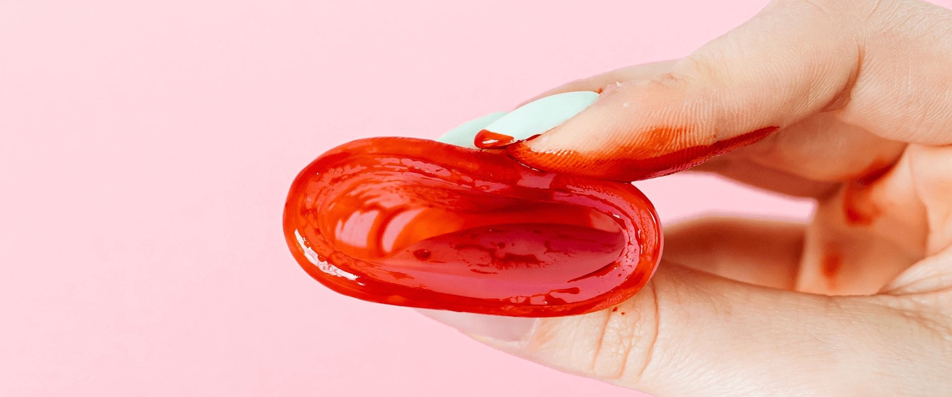 Coágulos de sangue durante a menstruação: o que são?