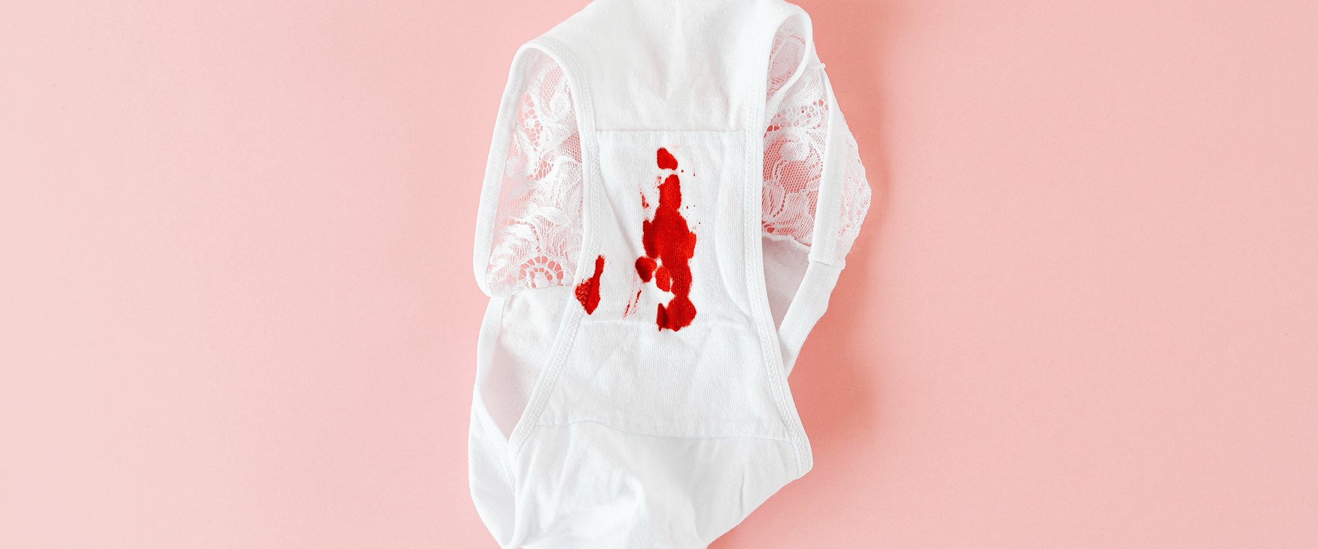 Sangue rosado apos menstruacao