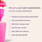 Kit Coletor Menstrual, Copo Esterilizador e Aplicador com Disco GRÁTIS