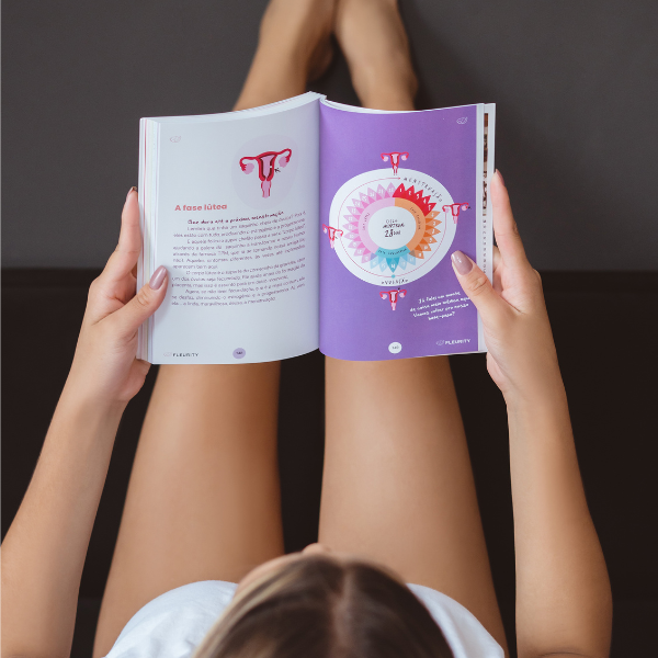 Livro Menstruação: Não complica, só me explica