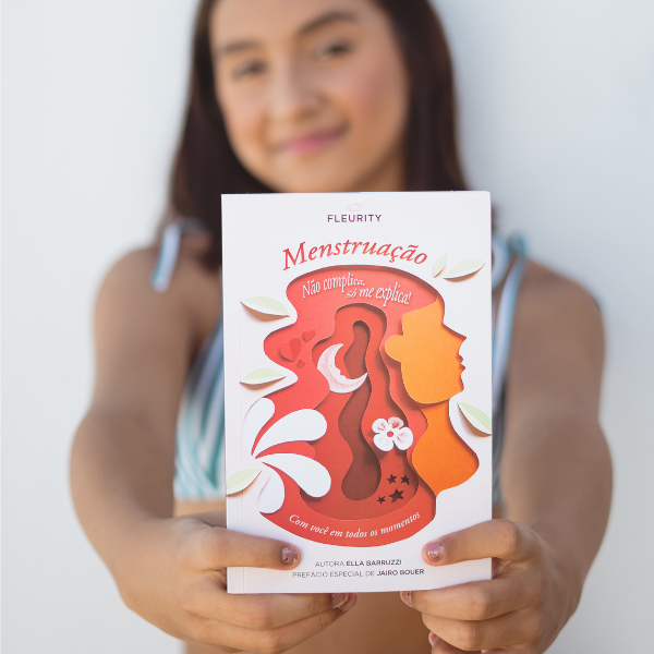Livro Menstruação: Não complica, só me explica