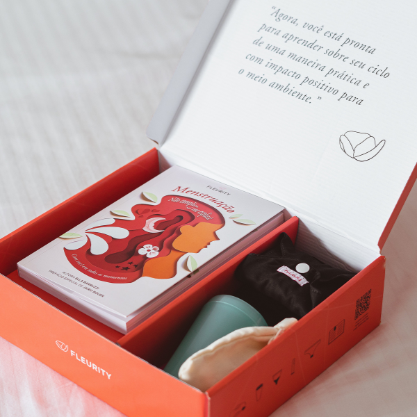 Kit Completo para a Primeira Menstruação