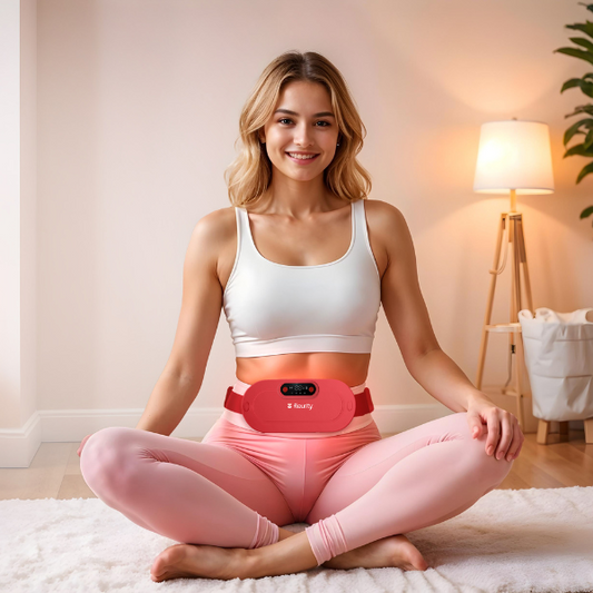 2 Cintas Sem Cólica e Ganhe 2 Calm Days