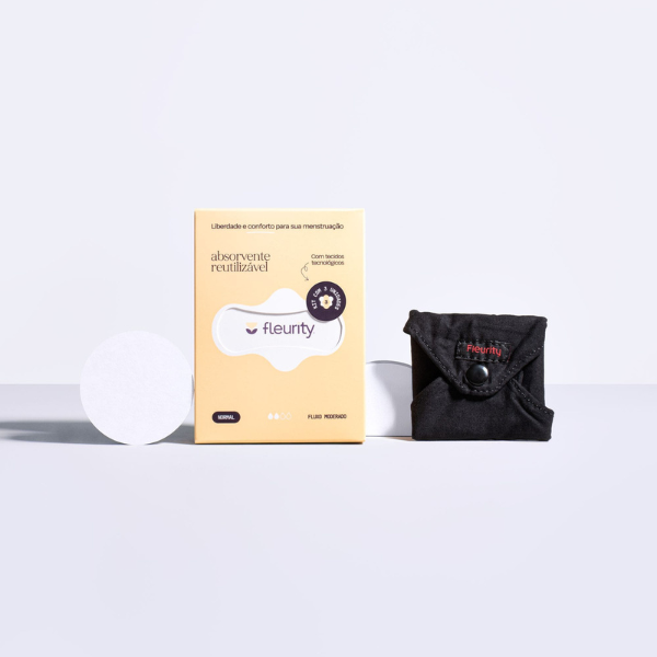 Kit Compre 4 e Leve 5 Absorventes Reutilizáveis