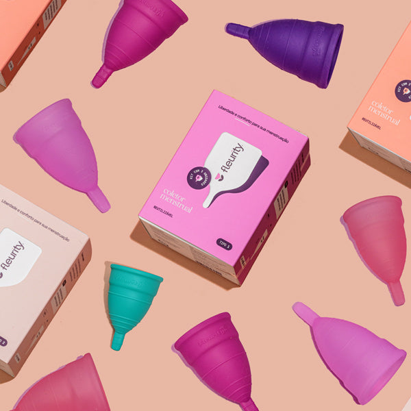 Coletor Menstrual Mais Vendido do Brasil
– Fleurity