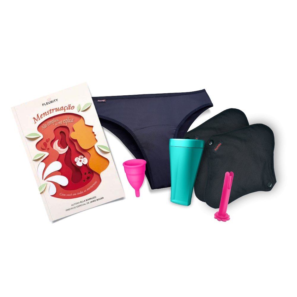 Kit Completo para a Primeira Menstruação