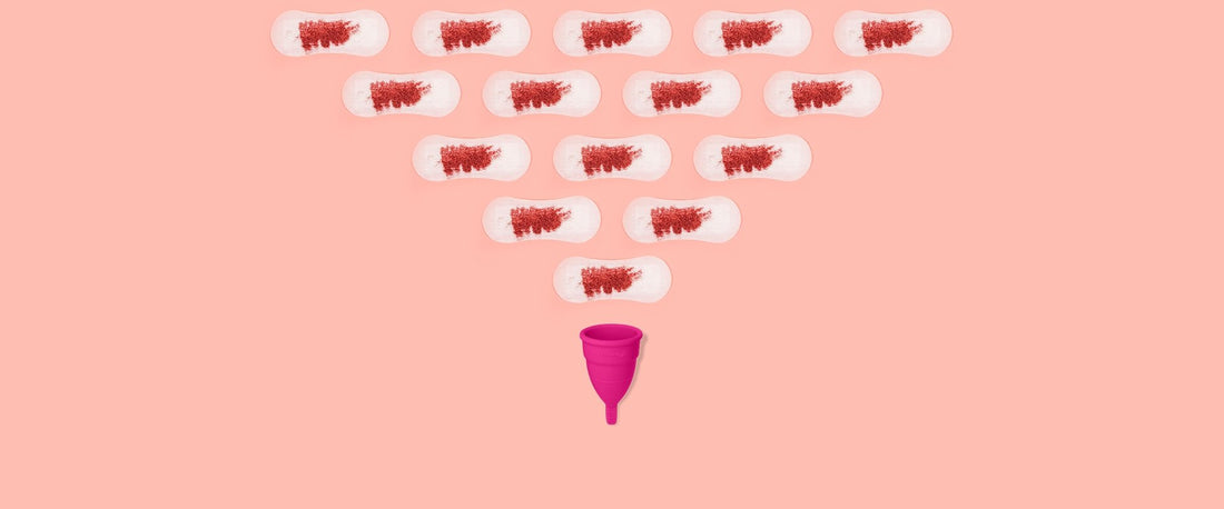 Qual a relação entre a menstruação e a produção de lixo?