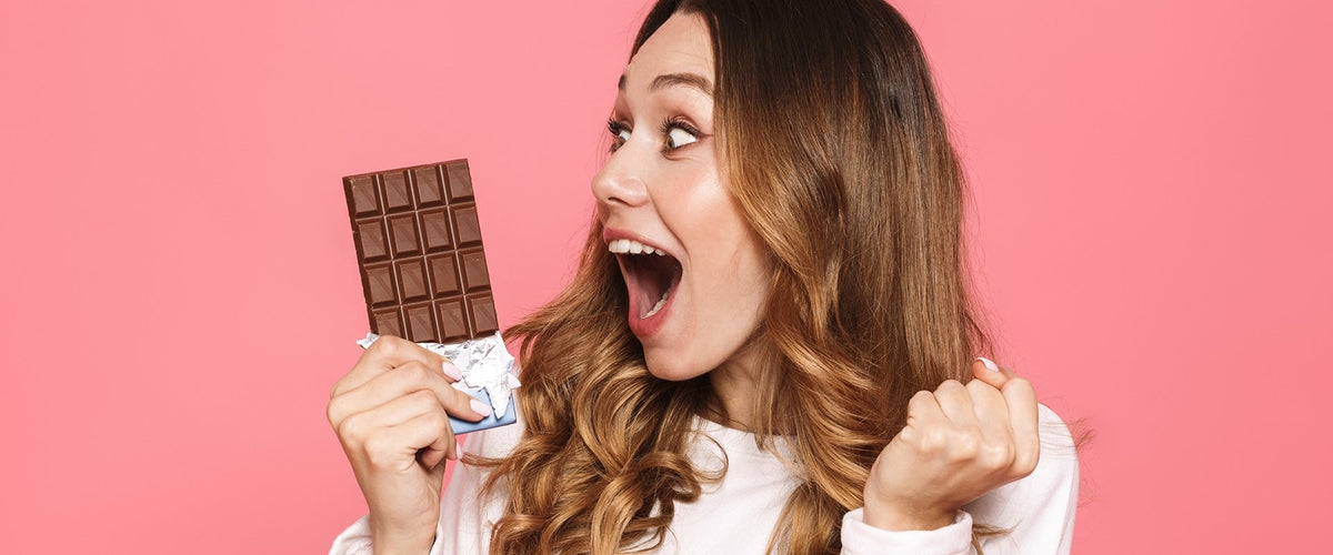 Não coma chocolate quando estiver de TPM sem ler isso antes…