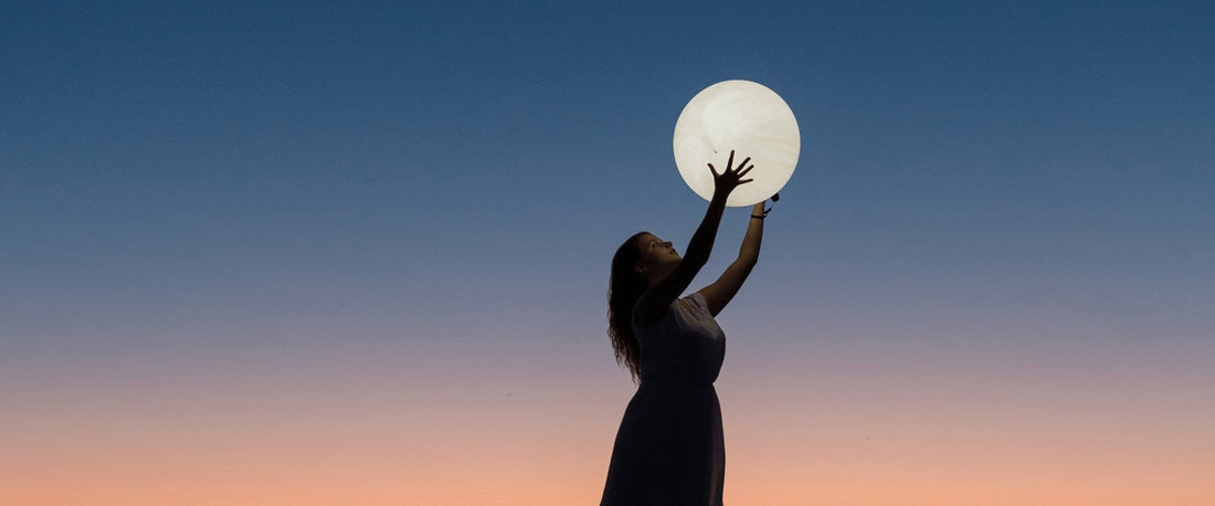 Lua vermelha e lua branca: o que isso tem a ver com o ciclo menstrual?