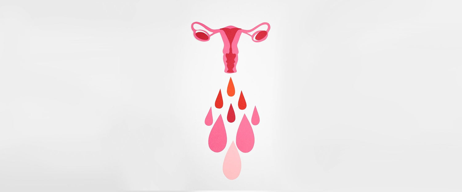 Menstruação rosa é normal? Saiba quando este é um sinal de alerta!#N ...
