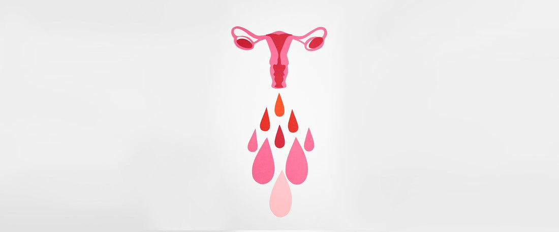 menstruação rosa 