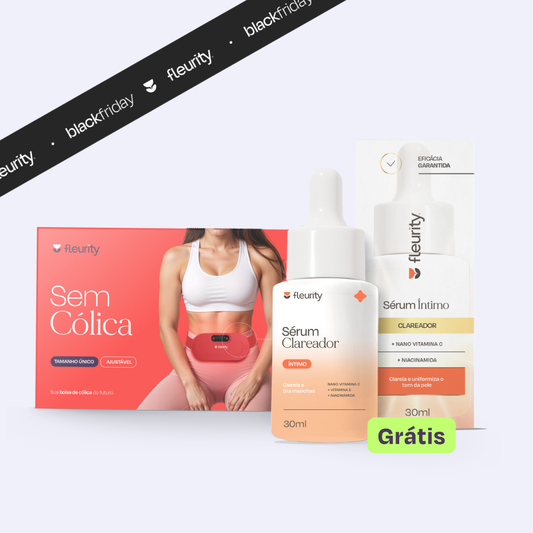 Kit Black Friday - Cinta Sem Cólica Com Sérum Clareador de Brinde!