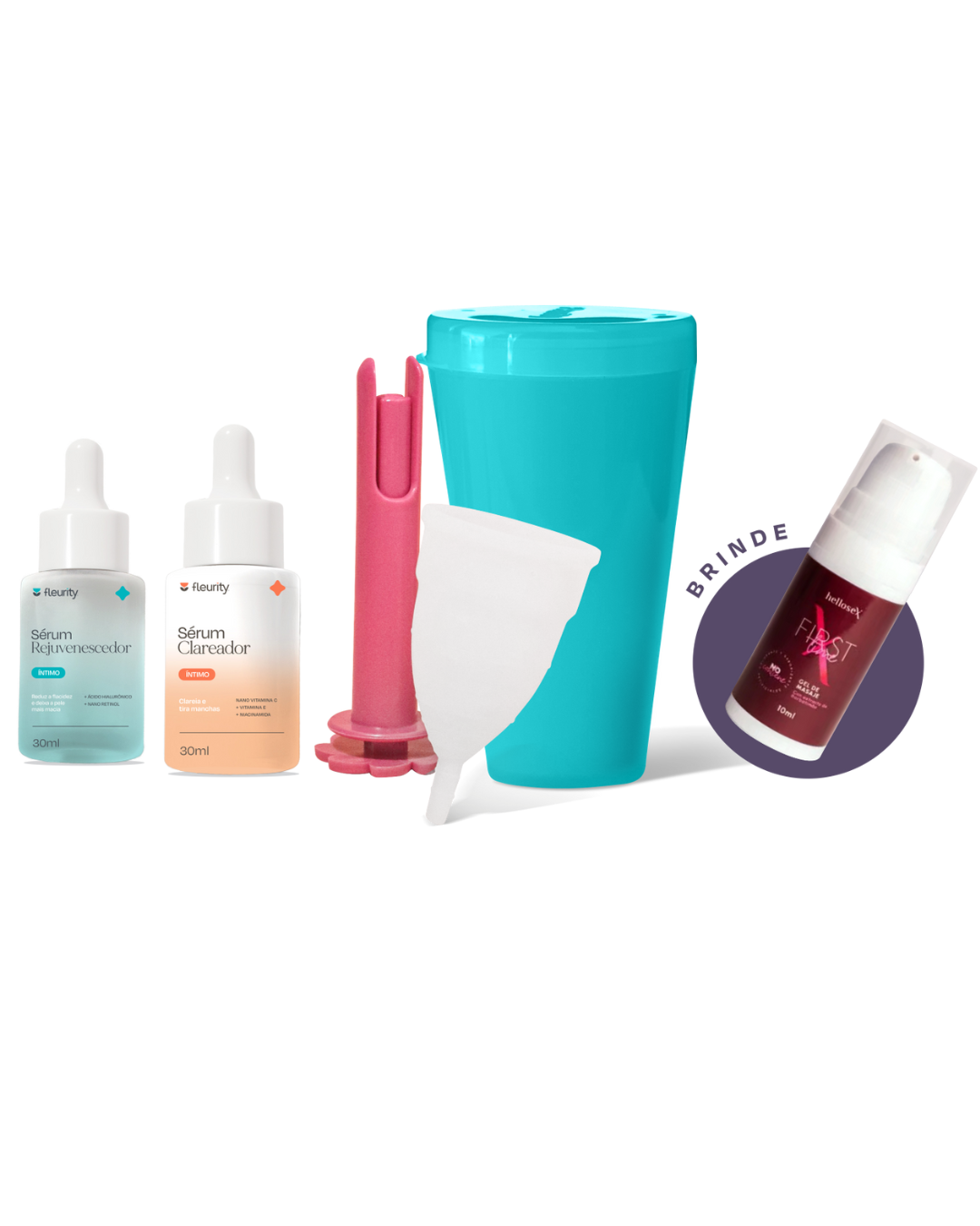 Kit cuidado íntimo + Brinde