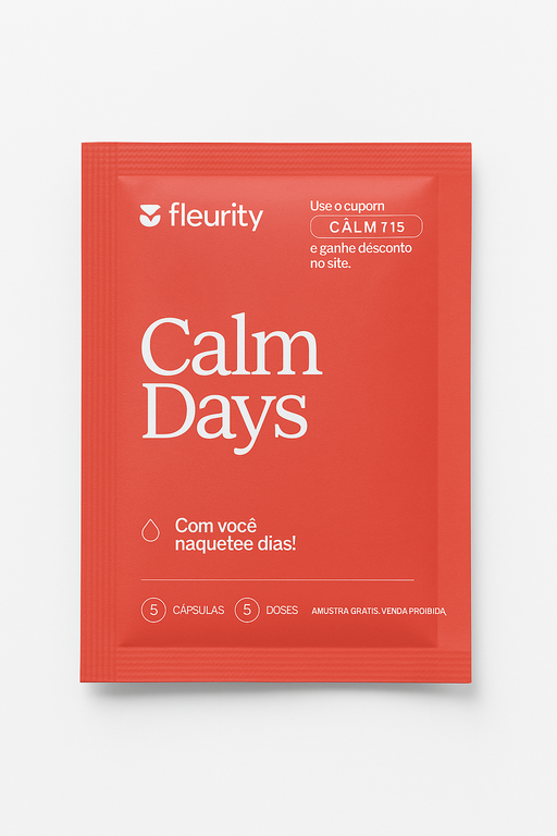 Amostra Grátis Calm Days