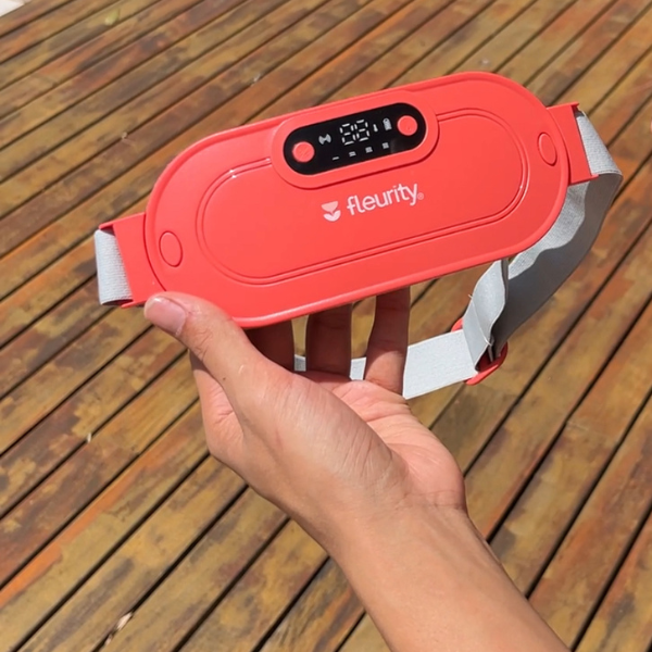 Cinta Térmica para Cólica Menstrual com Calm Days de Brinde