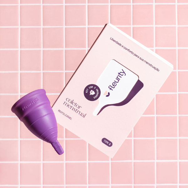 Kit Coletor Menstrual com Aplicador