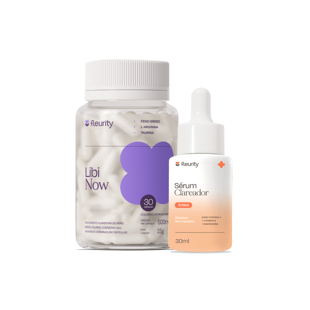 Libi Now e Sérum Clareador