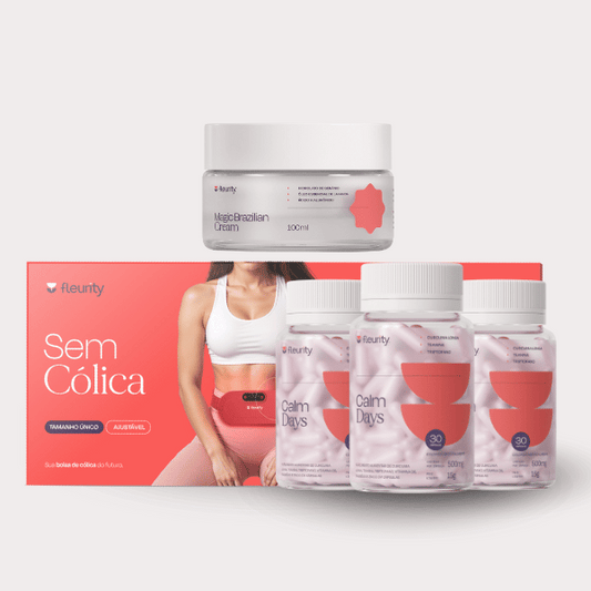 Cinta Sem Cólica, 3 Calm Days e Ganhe Magic Cream